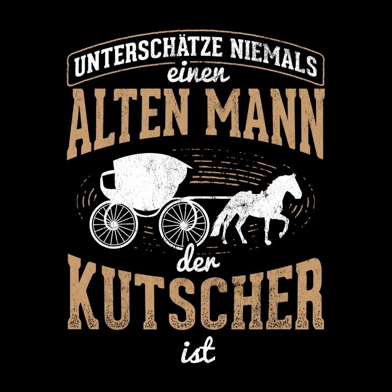 Kutscher Geschenkidee Kutsche