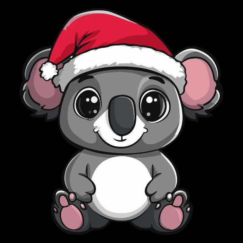 Koala Weihnachten Niedlich