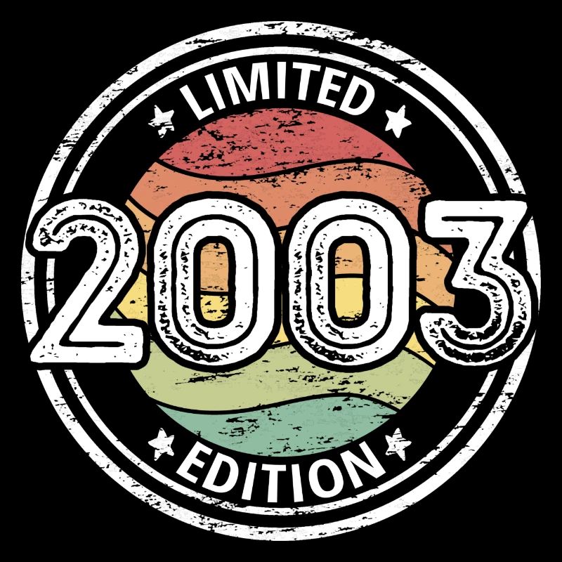 Né en 2003 20e anniversaire