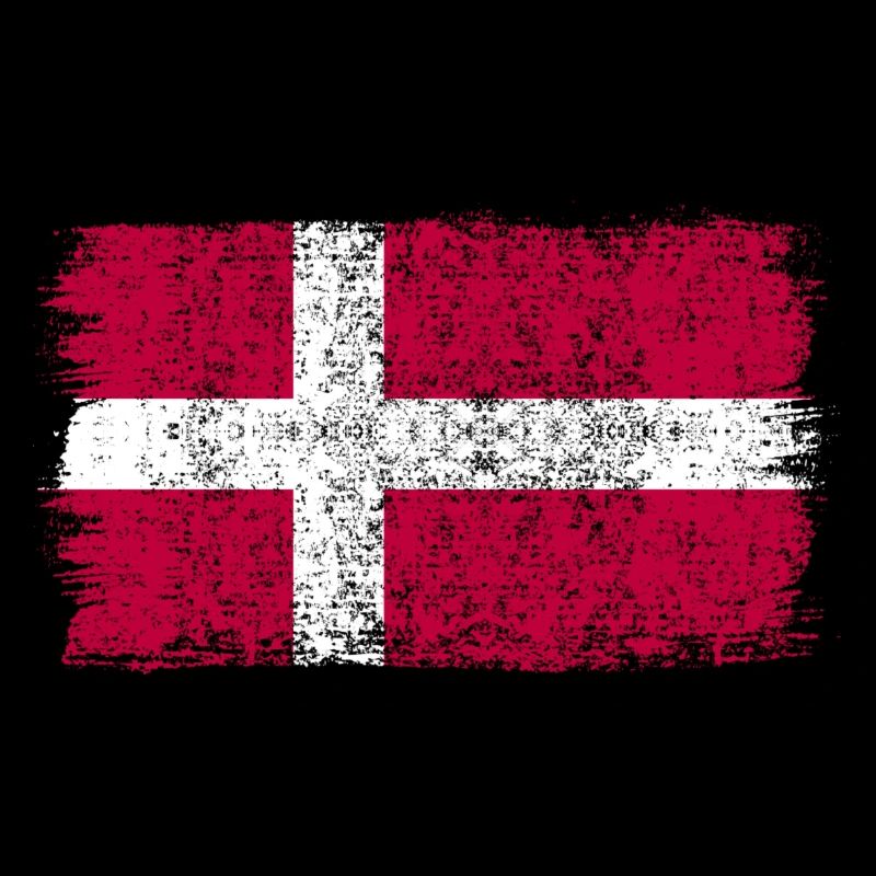 Drapeau danois Danemark drapeau danois
