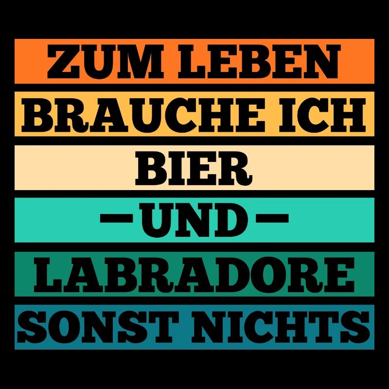 Bier Hund Labrador