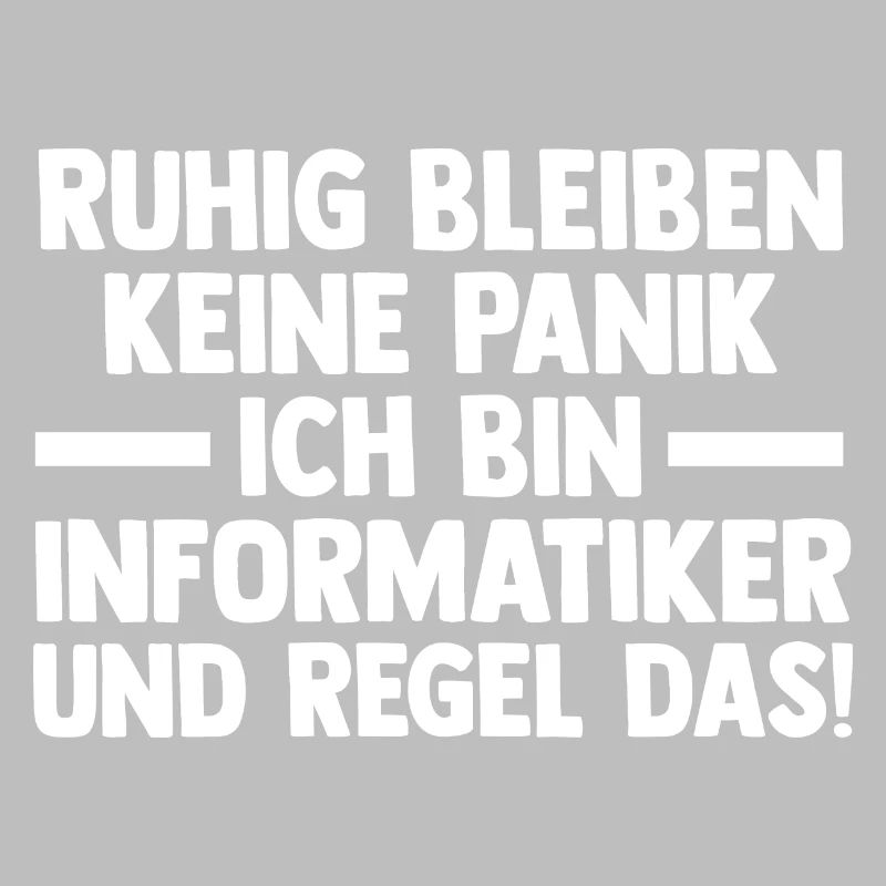 IT Fachmann Informatik Programmierer Informatiker
