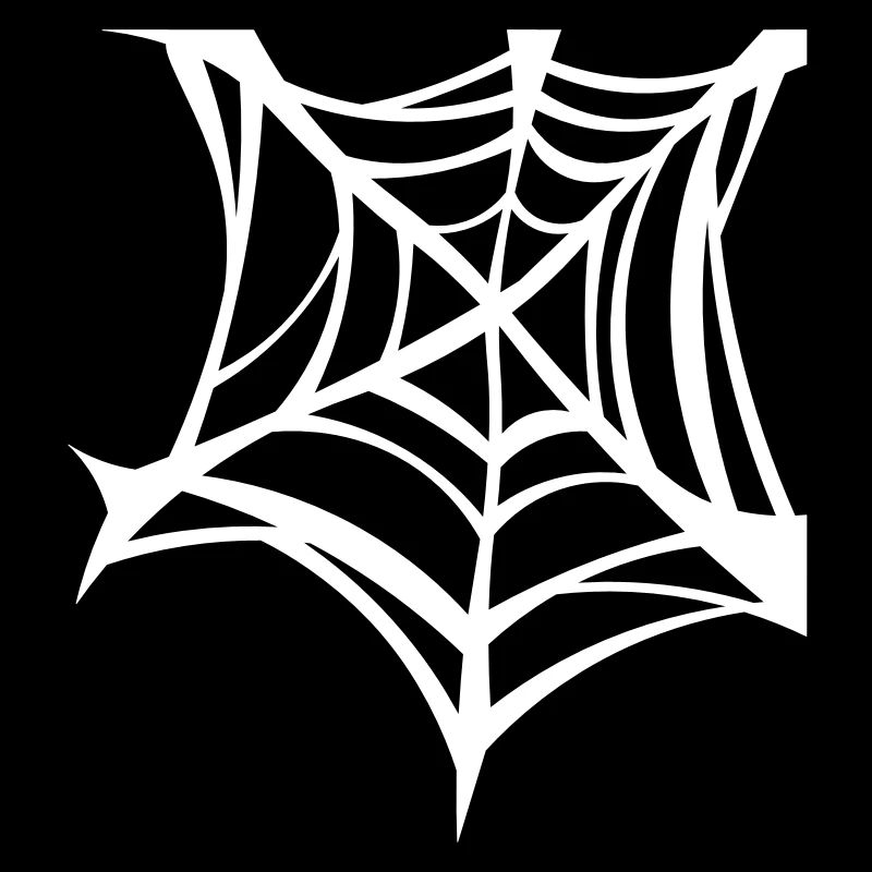 Spider web black / black spider web / Halloween