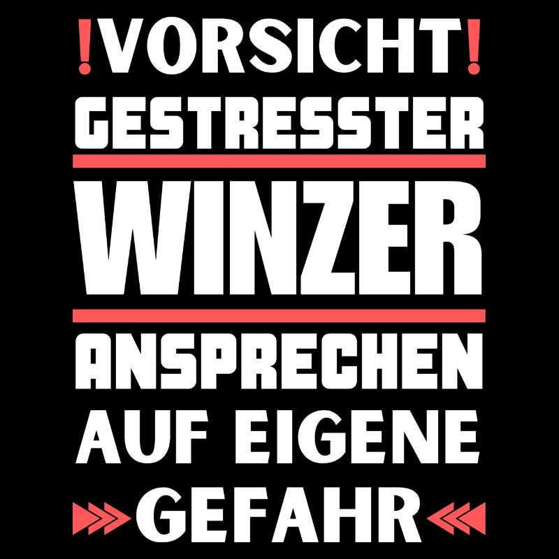 Don't talk to stressed winemakers!