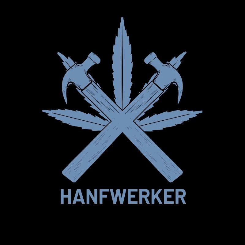 Hanf Weed Gras Marihuana Hanfwerker Zimmerer