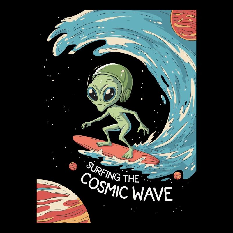 Surfing the Cosmic Wave