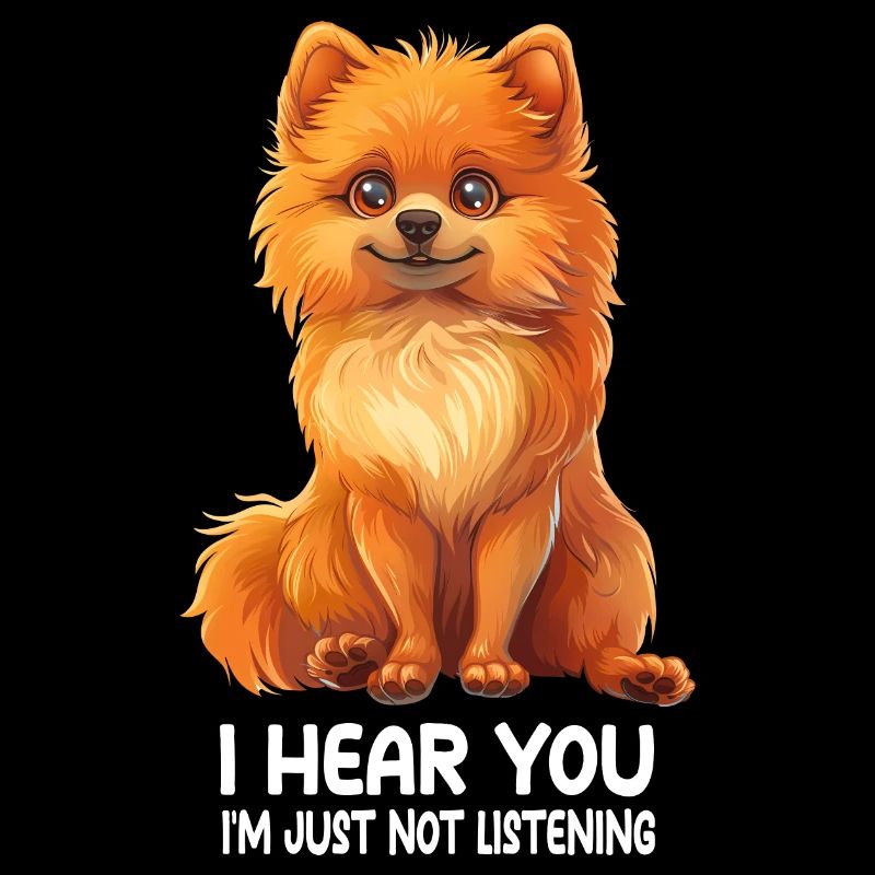 Dwarf spitz