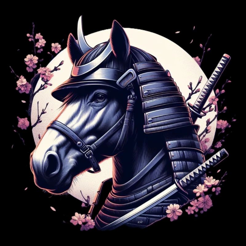 Das Samurai-Pferd