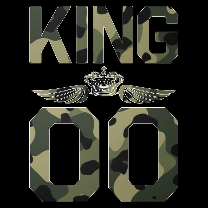 King - Queen Geschenk Geschenkidee