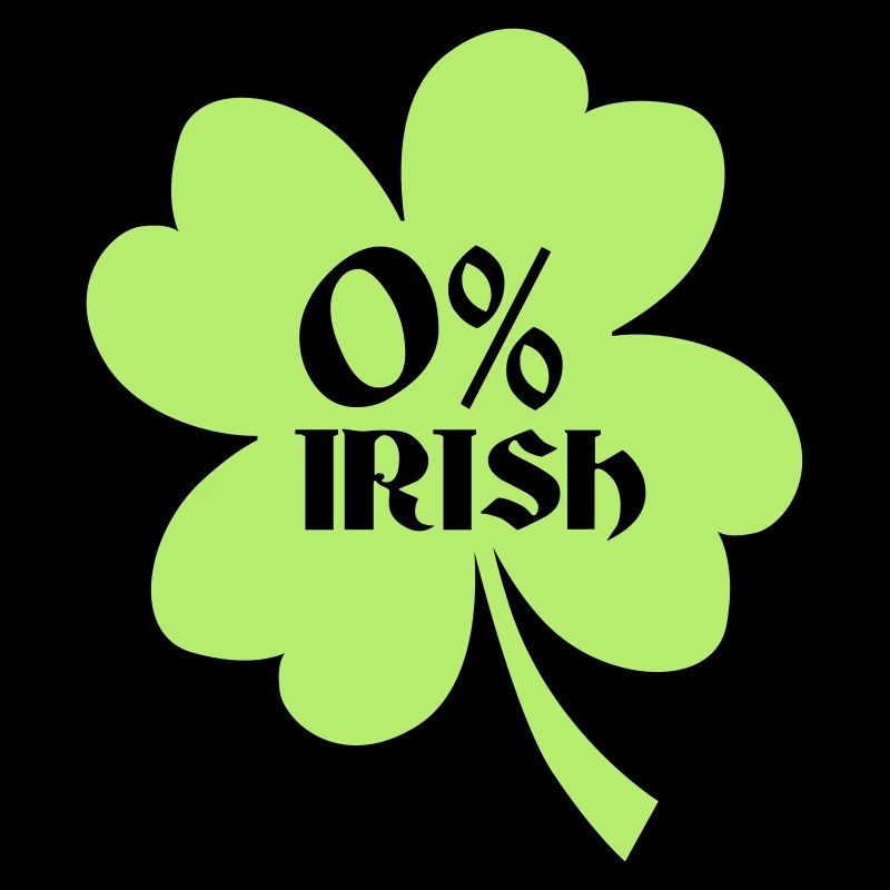 robe de 0 pour cent irlandais - cadeau de la