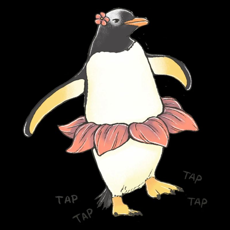 Danse de pingouin