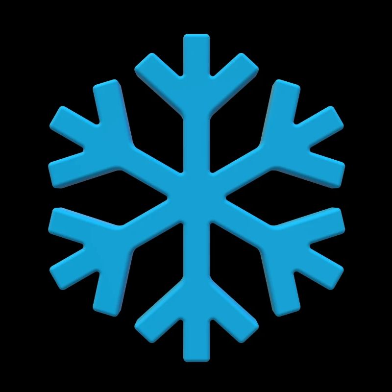 Schneeflocke Schnee Winter kalt eisfrost