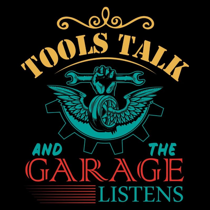 Tools talk and the garage listens