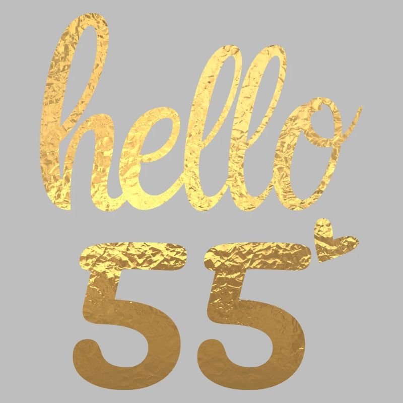 Hello 55 doré
