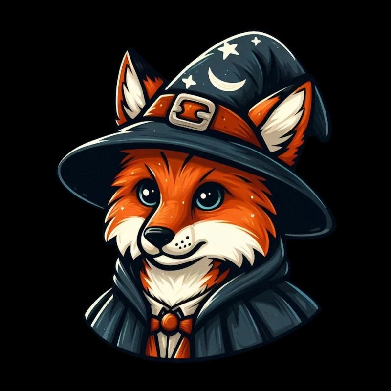 Magical Fox - Wizard Fantasy