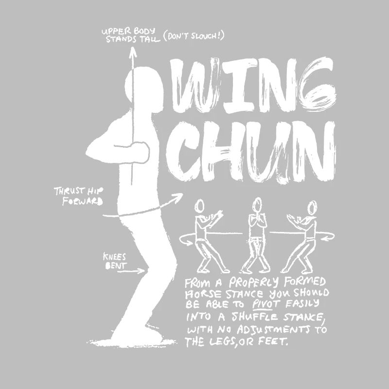 Wing Chun Wing Hard Kung Fu Kampsport Combat Sp