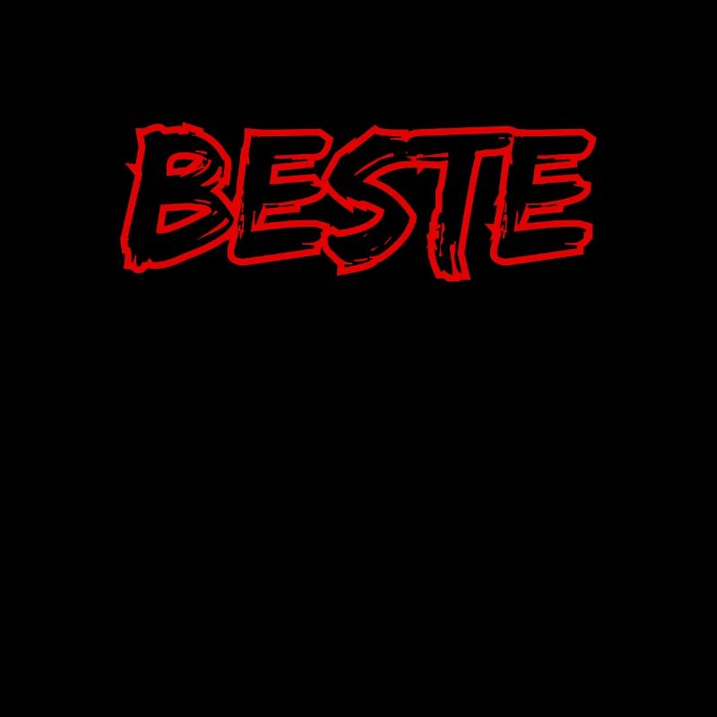 Ich bin der beste Schlechte Umgang ... Fun Spruch