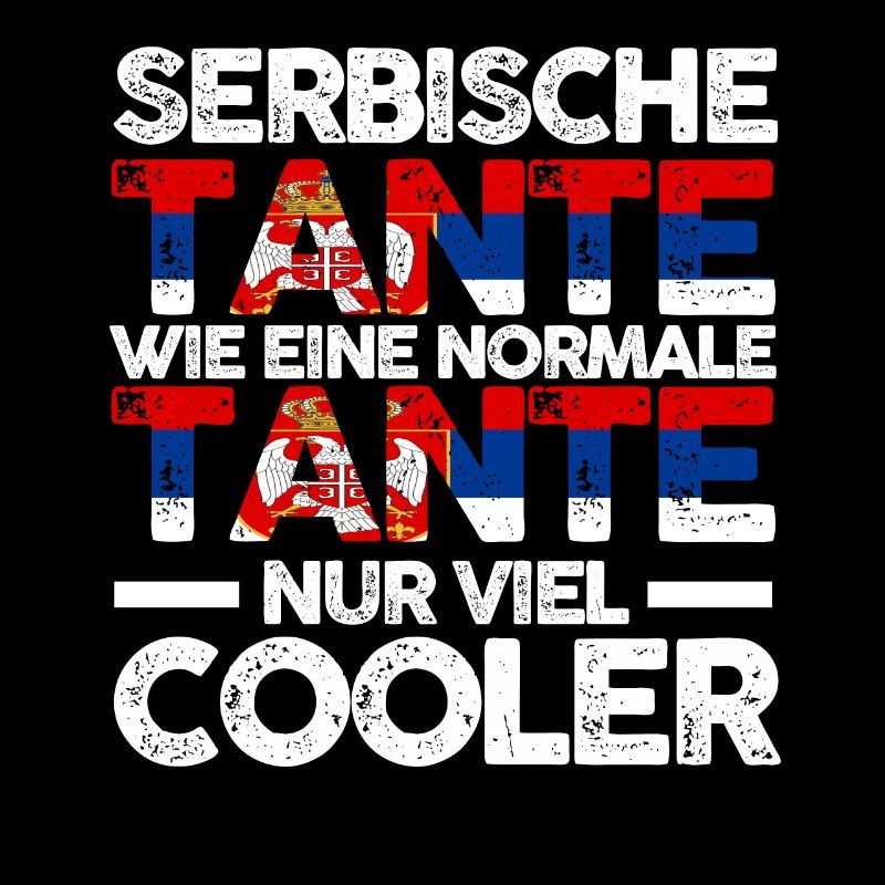 Serbin Tante Serbien