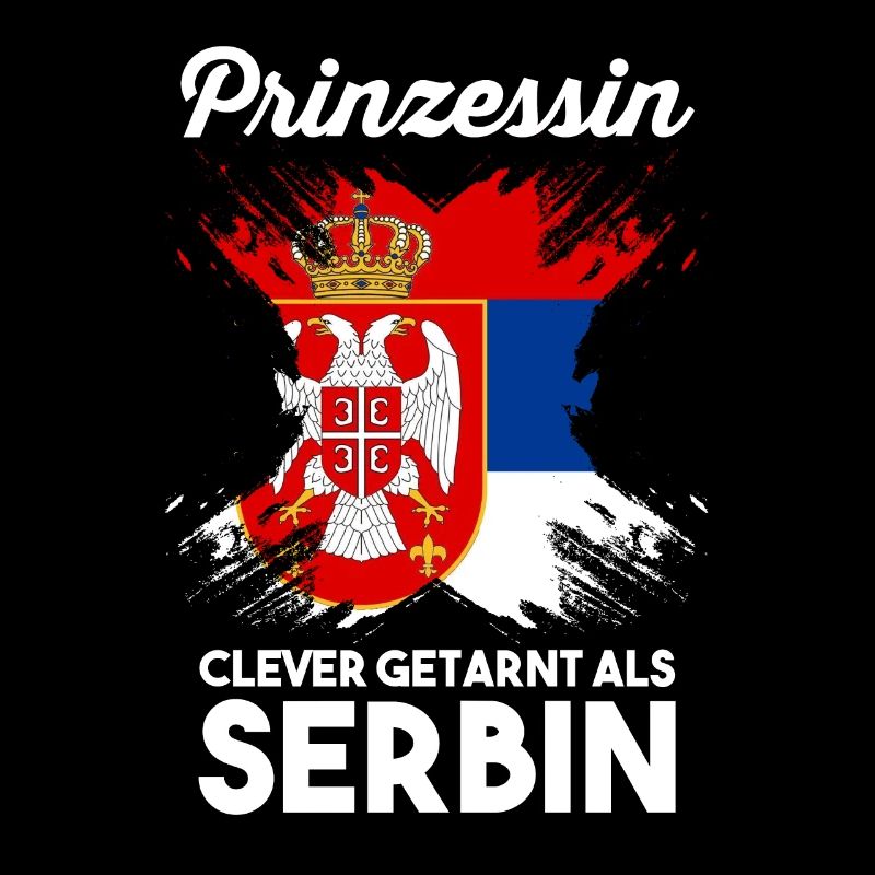 Prinzessin Serbe Serbisches Serbien