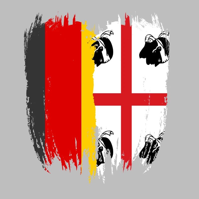 Sardaigne Drapeau sarde Sardaigne Sardaigne