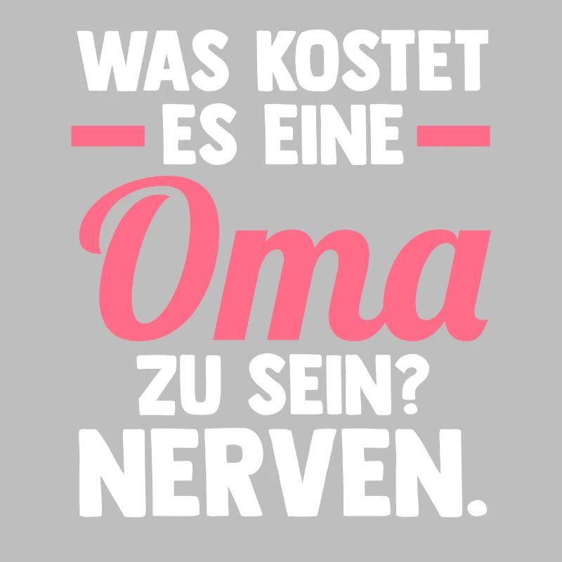 Großmutter Großmama Omi Oma