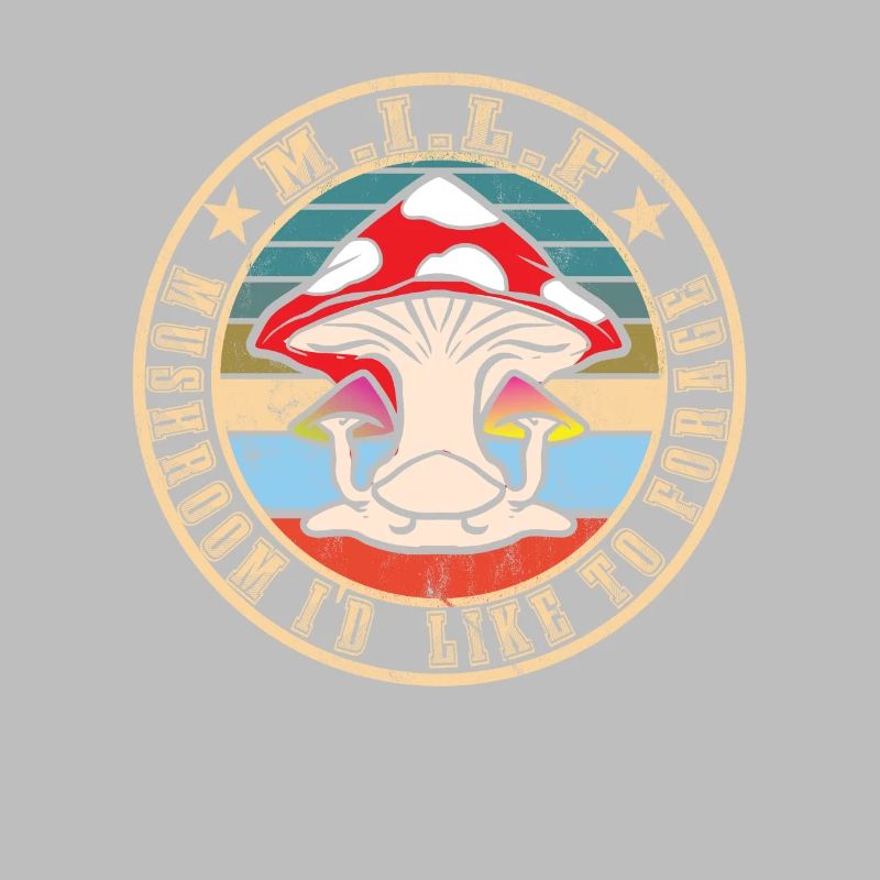 Cueillette de champignons