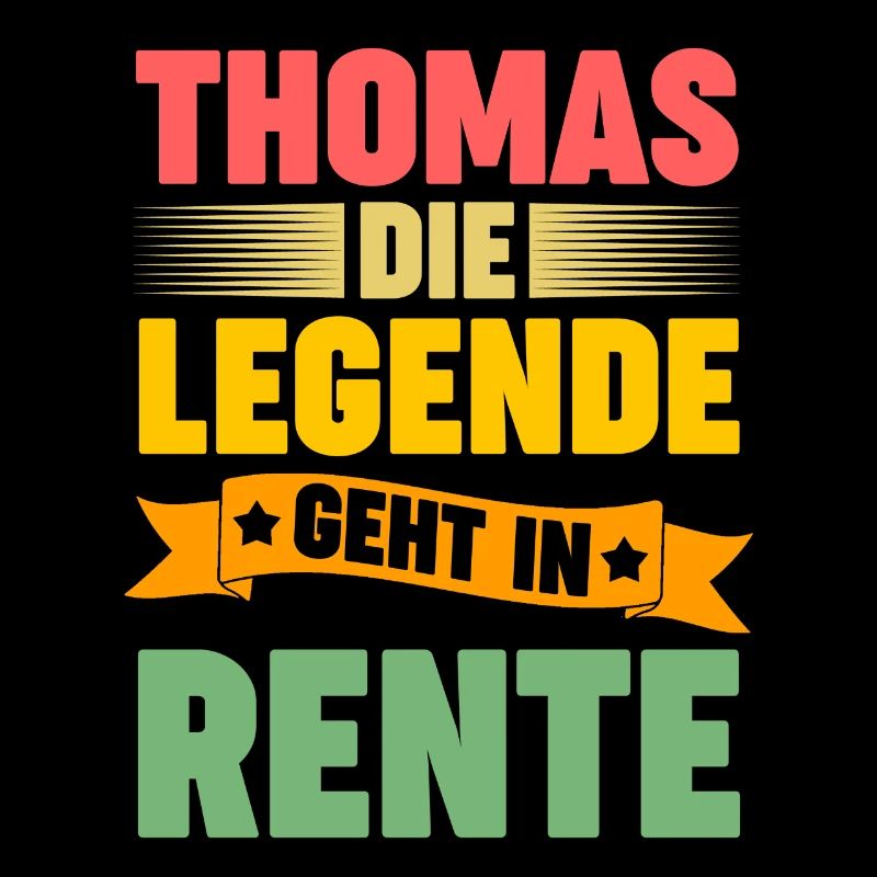Thomas die Legende geht in Rente