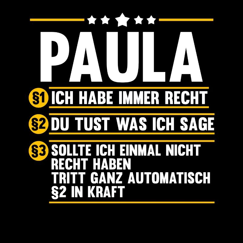 Name Paula