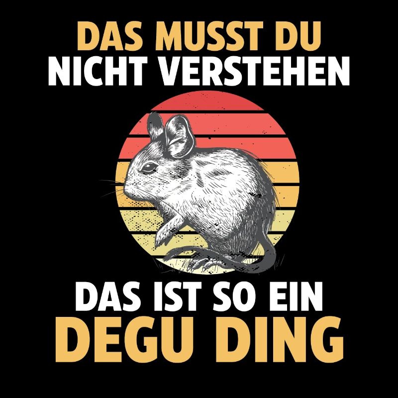 Das ist so ein Degu Ding