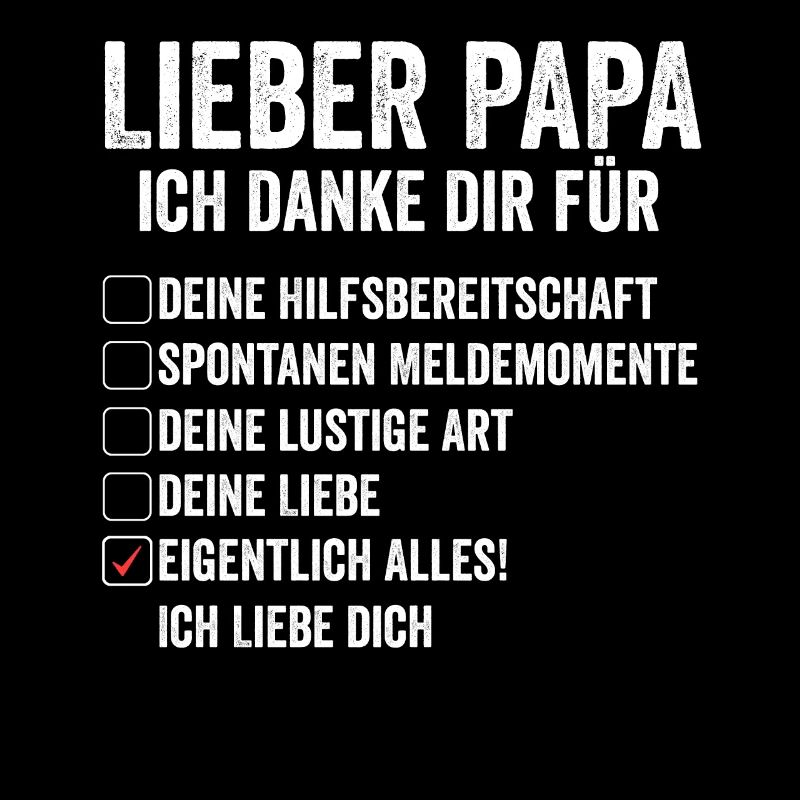 Vater Vatertag Papa