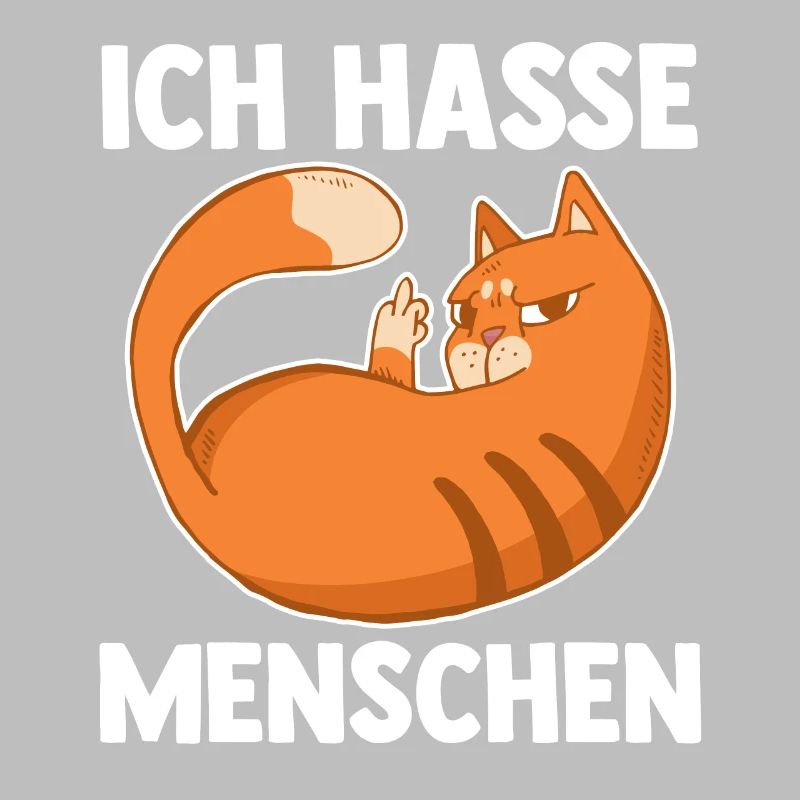 Ich Hasse Menschen Katze