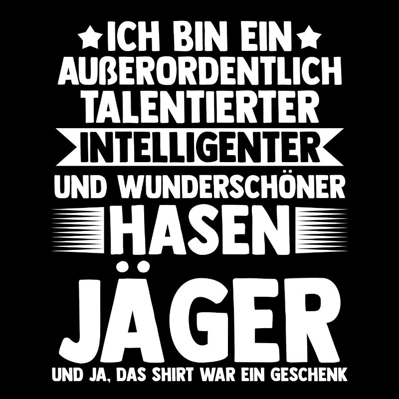 Hasenjäger Hasenjagd Kaninchenjagd Jäger