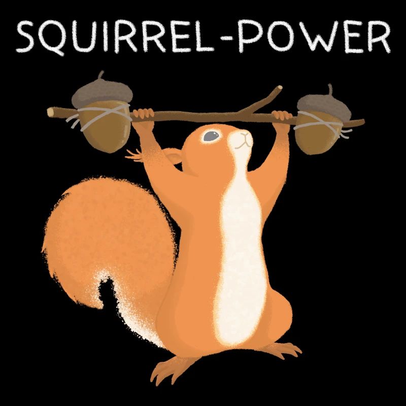 Eichhörnchen Squirrel Power