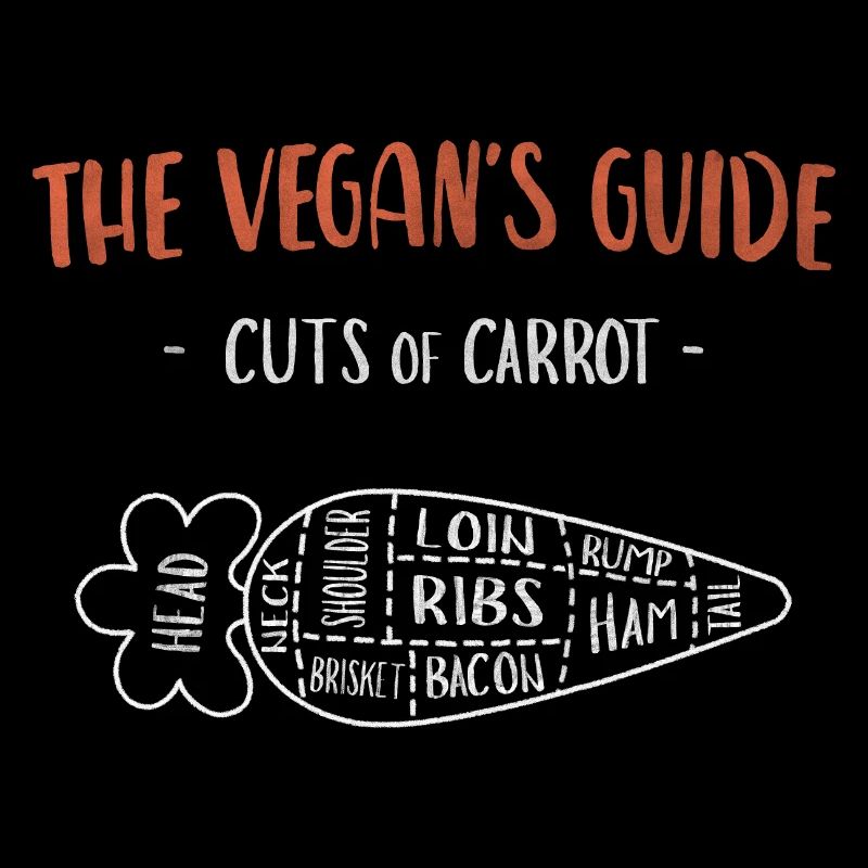 Guide du végétalien - Morceaux de carottes