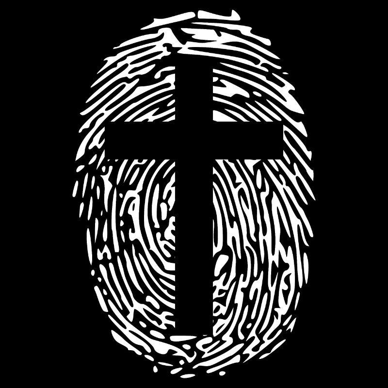 Jésus - Jésus Christ - Dieu - Empreinte digitale