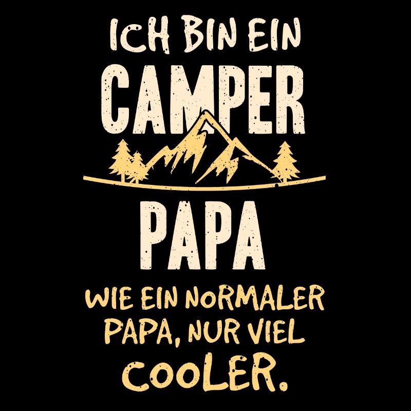 Camper Papa Geschenk