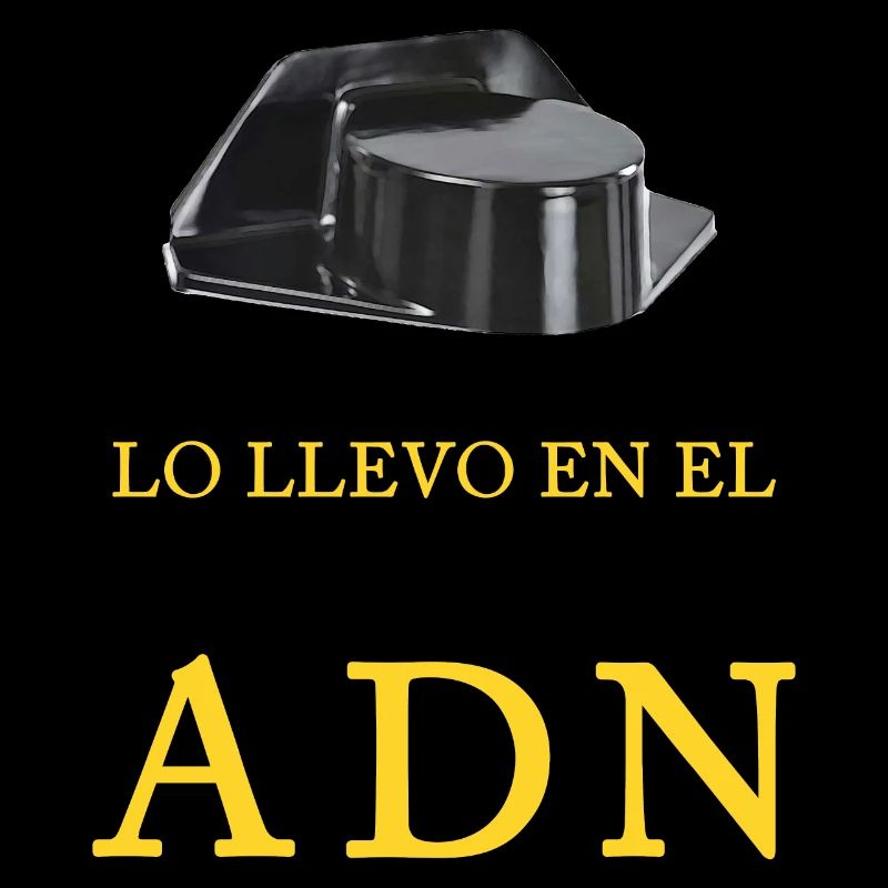 LO LLEVO EN EL ADN