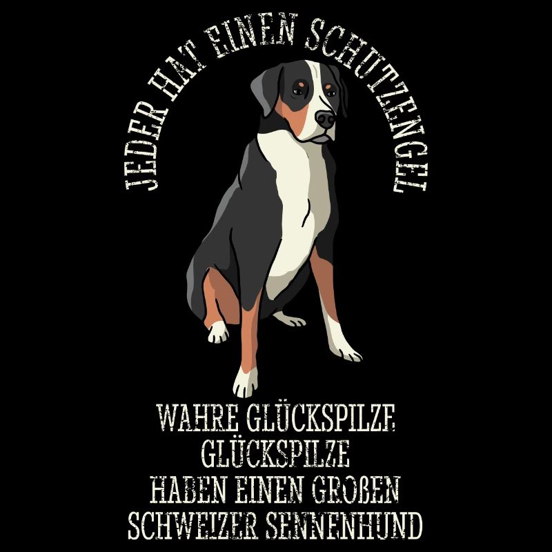 Schweizer Sennenhund Großer Schutzengel