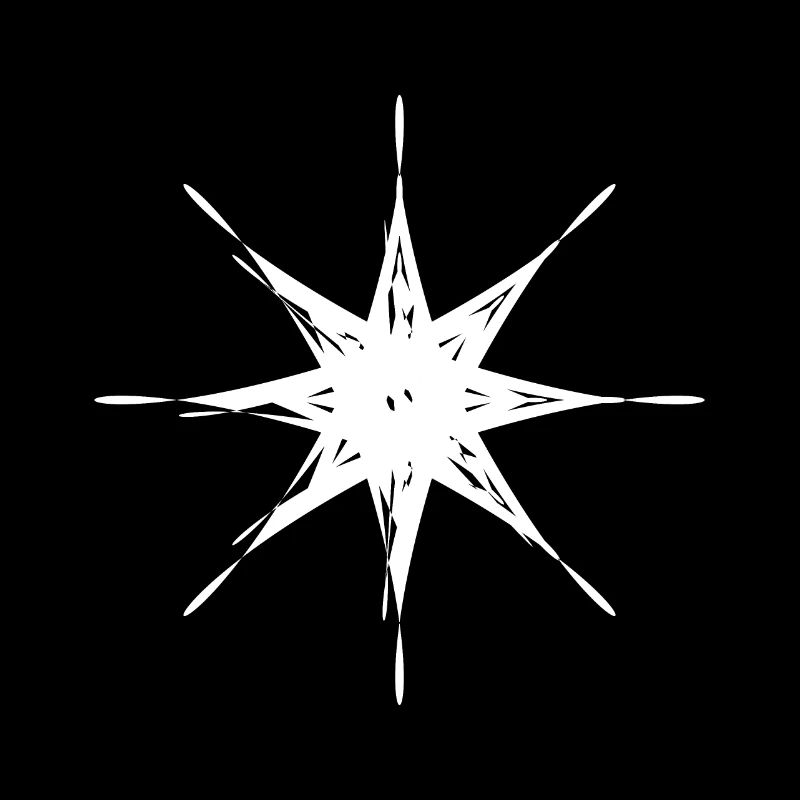 Supernova / STAR / White / Art