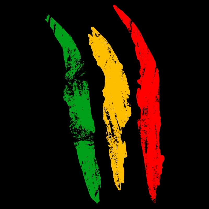Vert jaune rouge drapeau Bolivie griffes de lion
