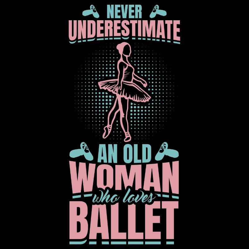 Never Underestimate An Old Ballet Dancer