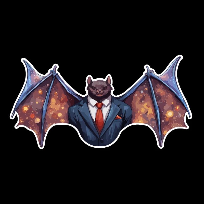 Fledermaus / Vampir / Dracula / Tier / Halloween