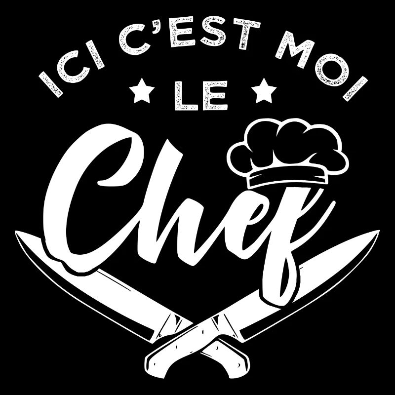 cuisinier cadeau cool chef cuisinier
