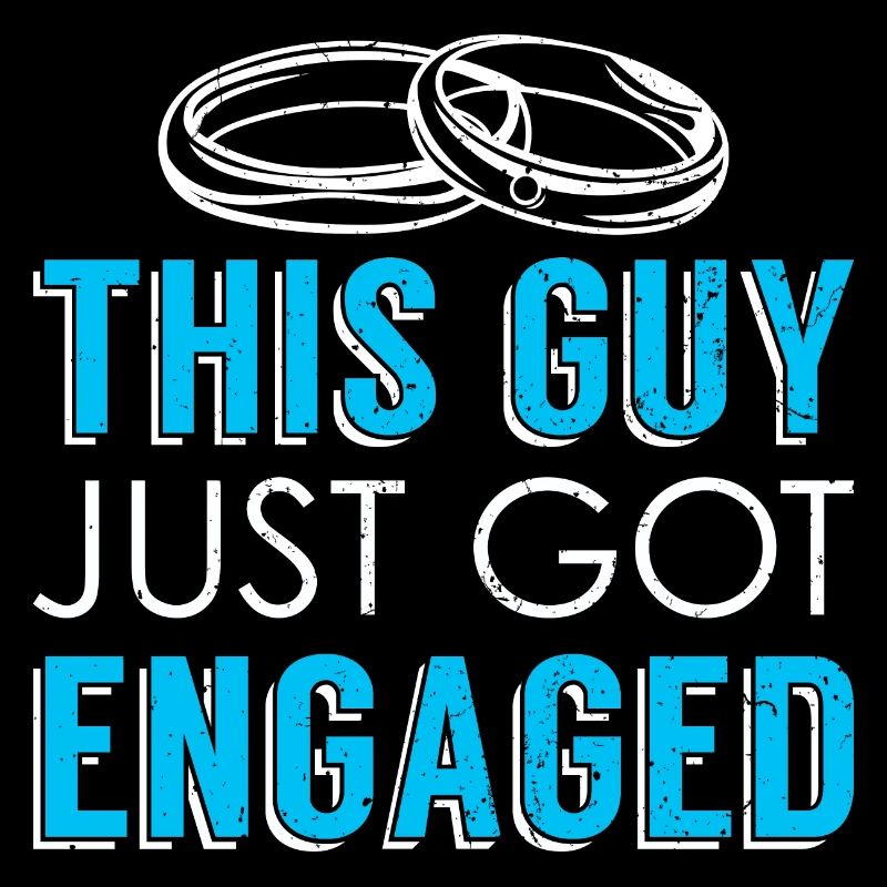 This Guy Just Got Engaged Gift Engagement