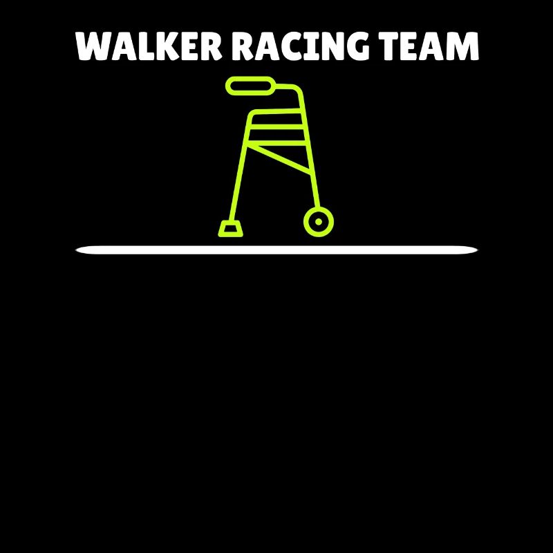 Walker Racing Team - Lustiger Rollator