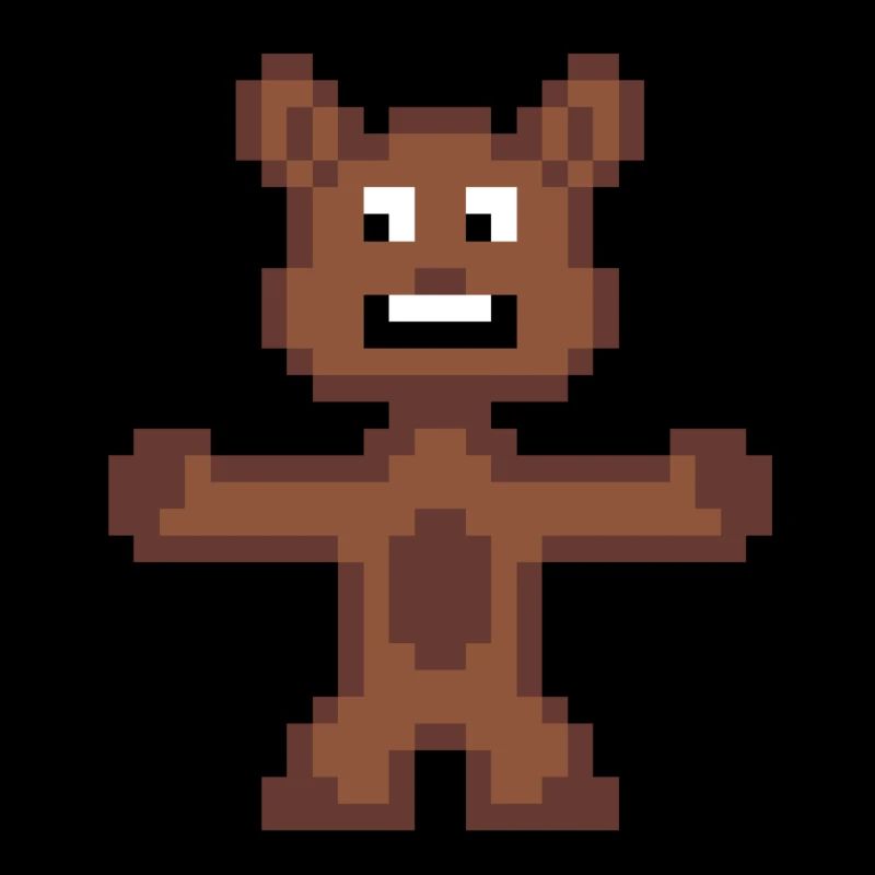 Bär (Pixelart)