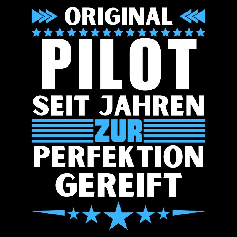 Pilot matured to perfection