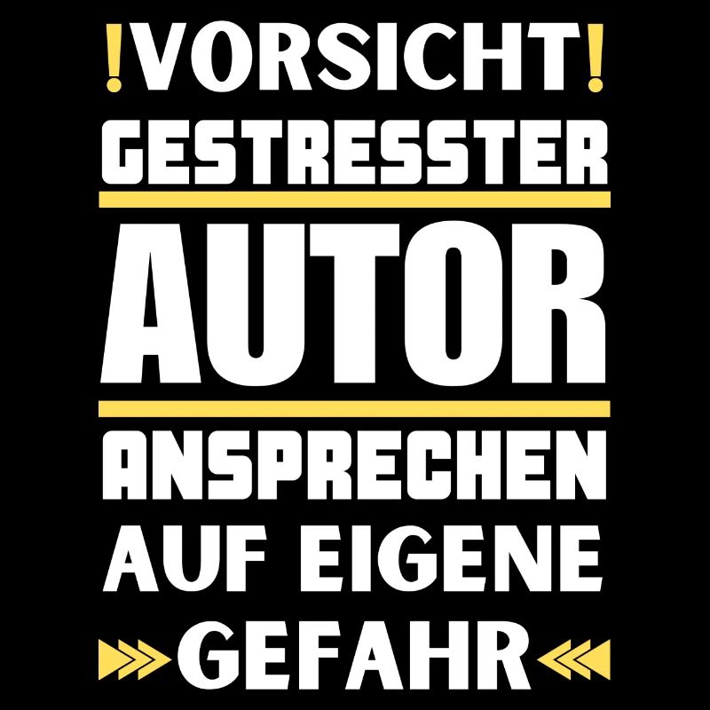 Don't address stressed author!