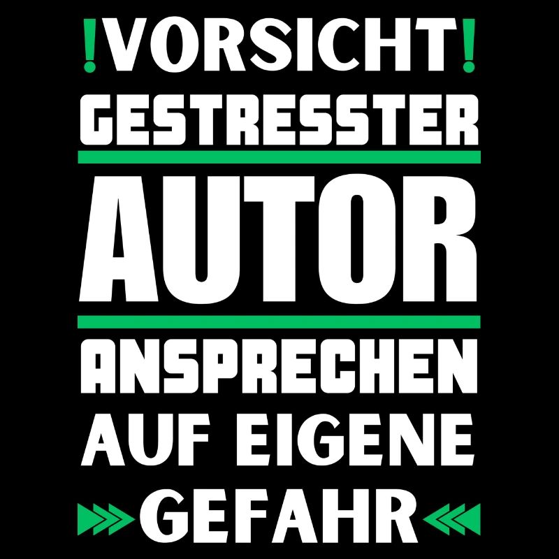 Don't address stressed author!
