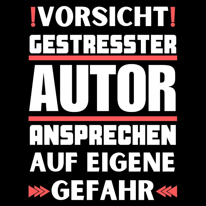 Don't address stressed author!